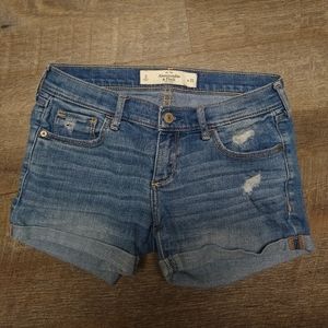 Abercrombie and Fitch Jean Shorts